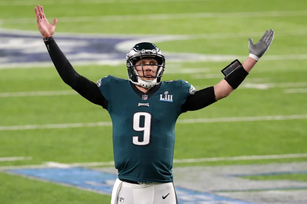On Nick Foles and No. 9