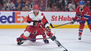Svechnikov scores in OT as Hurricanes beat Canadiens 3-2 in Game 3 of East final