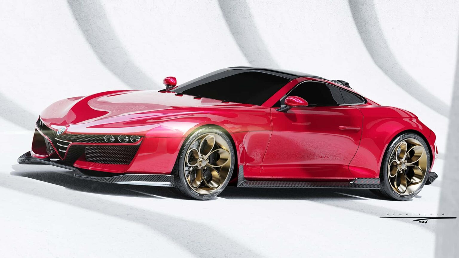 This Alfa Romeo Rendering Would Make A Gorgeous Coupe