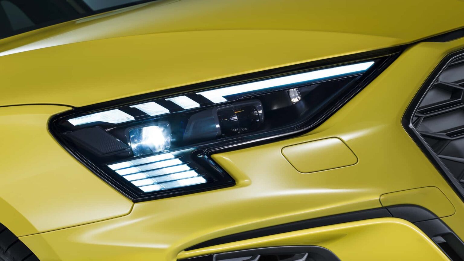 Audi’s Adaptive Matrix LED Headlights Launch In America Audi’s Adaptive Matrix LED Headlights Launch In America