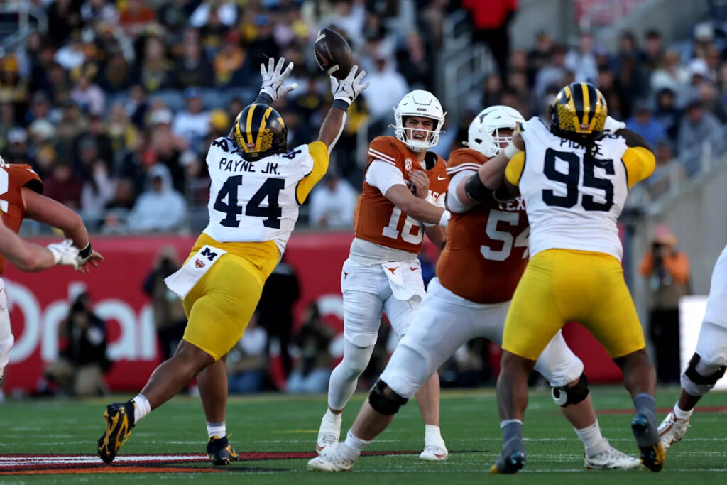 Which Michigan Football UDFA has the best shot at making a roster?