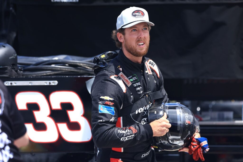 Cleetus McFarland spins, picks up penalties in tough NASCAR O’Reilly race