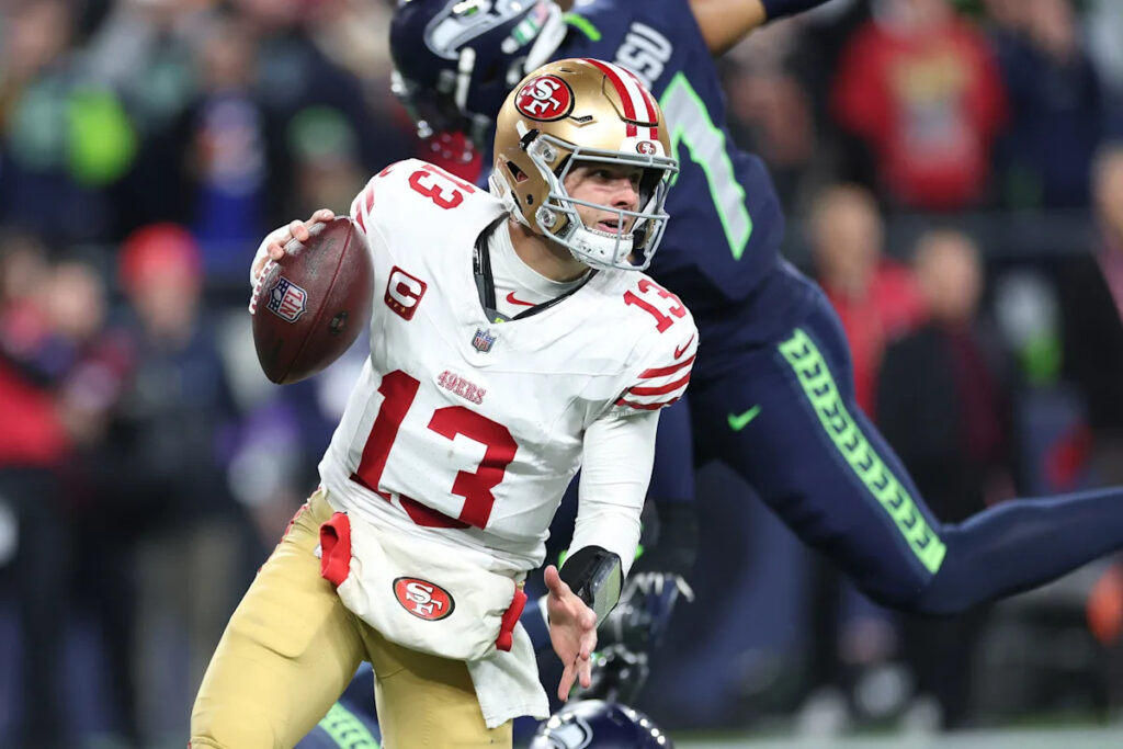 Is 15 too high, too low, or a spot on ranking right for 49ers’ QB Brock Purdy?