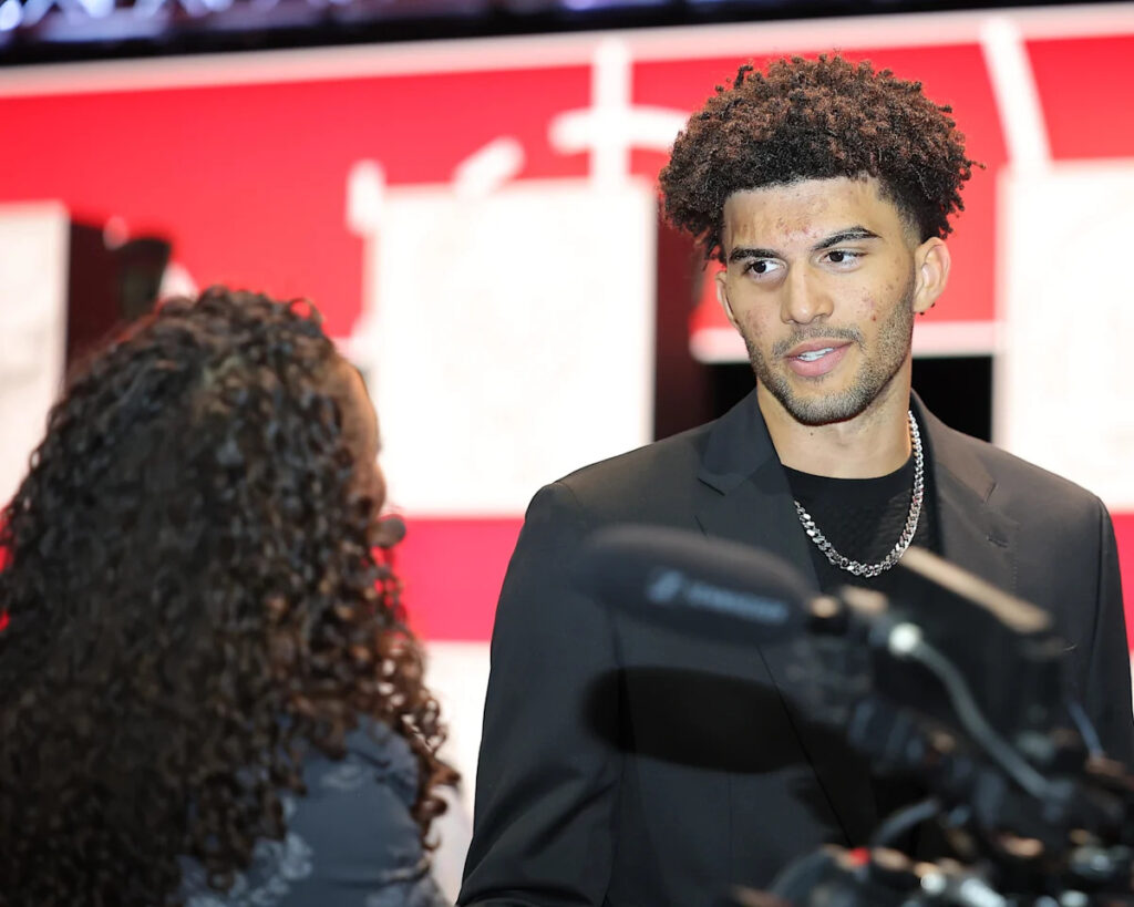 Some Post-Lottery Reactions About Cam Boozer