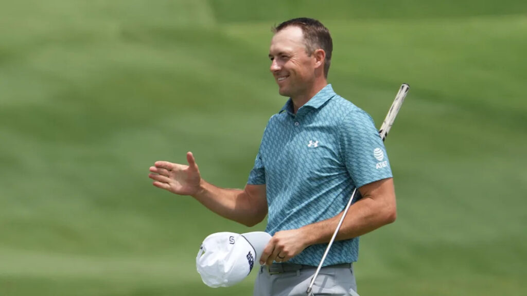 Jordan Spieth shoots 62 and trails by 1 among early finishers at his hometown Byron Nelson Jordan Spieth shoots 62 and trails by 1 among early finishers at his hometown Byron Nelson