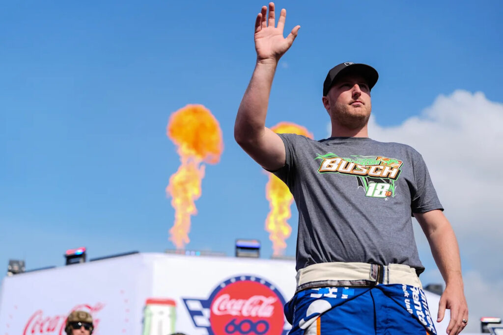 NASCAR: Austin Hill to drive Kyle Busch’s car at Nashville for second straight race NASCAR: Austin Hill to drive Kyle Busch’s car at Nashville for second straight race