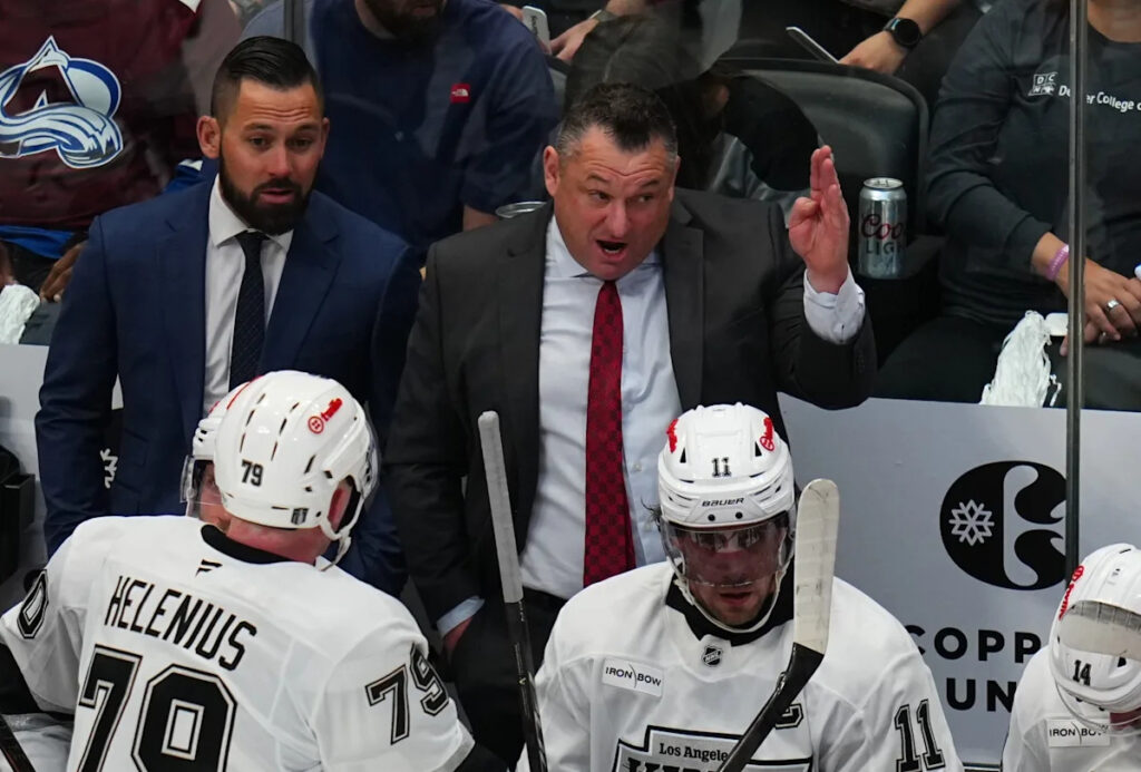 Interim coach D.J. Smith will be candidate for LA Kings’ full-time job in GM Ken Holland’s search