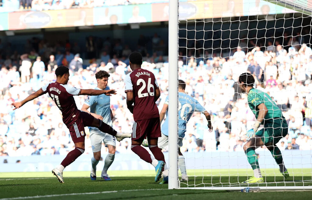 🦁 Watkins roars for Aston Villa ahead of an England summer