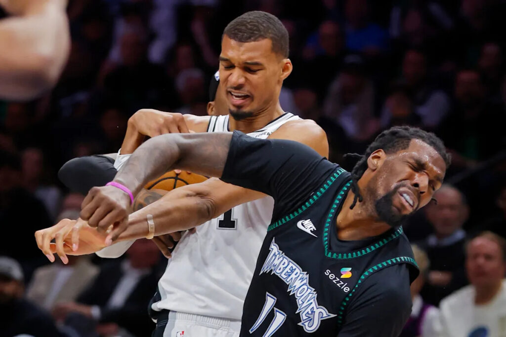 Will Victor Wembanyama be suspended after Flagrant Foul 2?