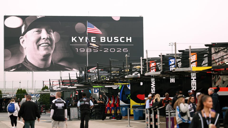 NASCAR mourns Kyle Busch at a solemn Coca-Cola 600 NASCAR mourns Kyle Busch at a solemn Coca-Cola 600