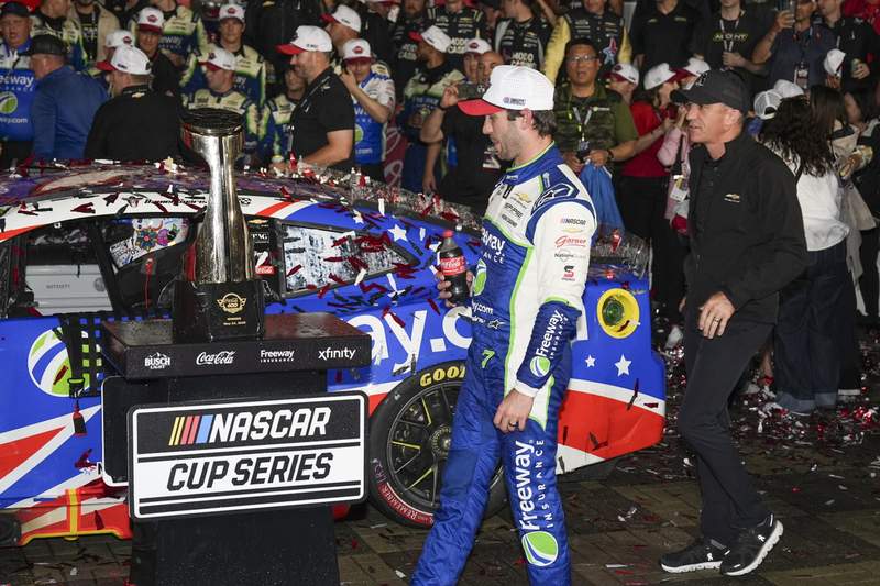 “This One’s For Kyle”: Daniel Suarez Pays Tribute To Kyle Busch After Winning Sunday’s Coca-Cola 600 “This One’s For Kyle”: Daniel Suarez Pays Tribute To Kyle Busch After Winning Sunday’s Coca-Cola 600