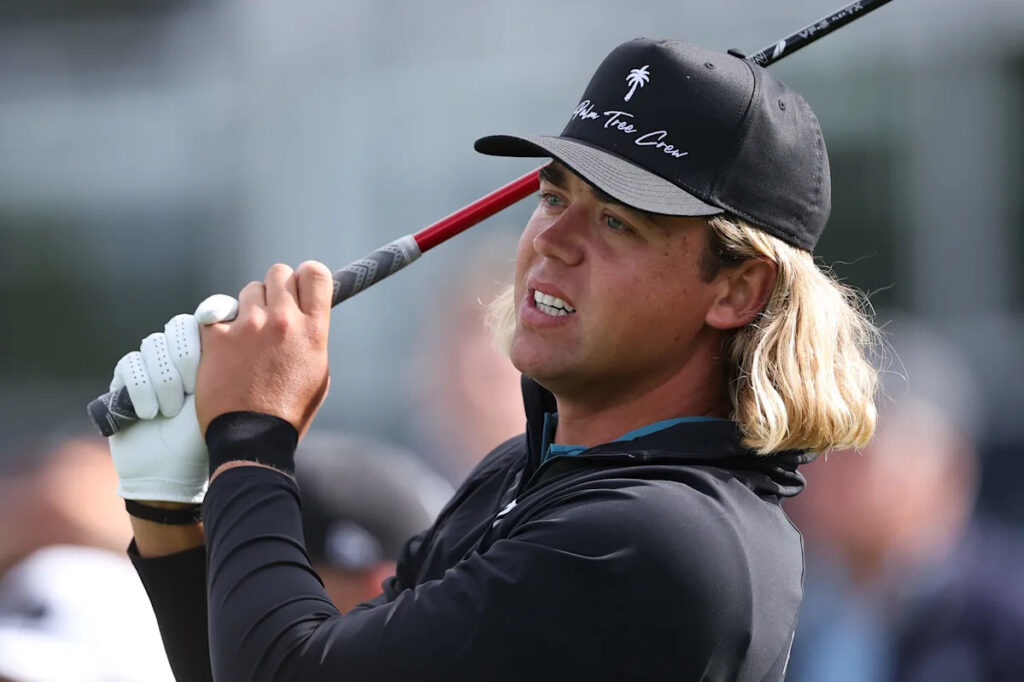 Garrick Higgo changes caddie after PGA Championship tee time penalty