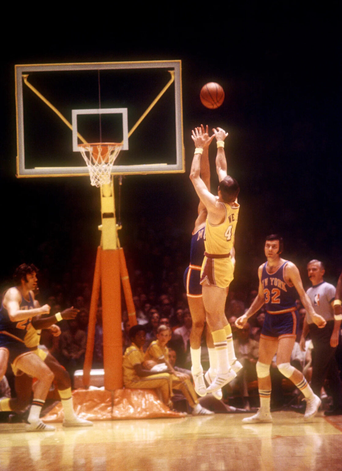 YouTube Gold: Jerry West’s Jump Shot Was A Marvel