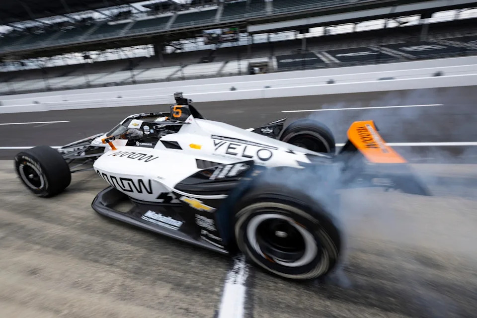 Pato O'Ward, Arrow McLaren Chevrolet