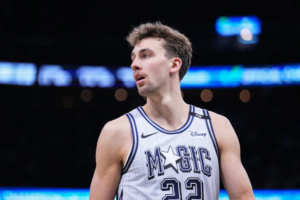 Magic’s Franz Wagner out for Game 7 showdown with Pistons, missing third straight game with calf strain