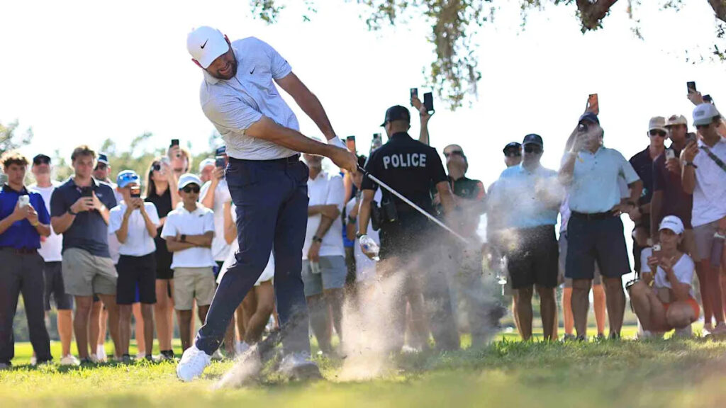 2026 Cadillac Championship Saturday tee times: Round 3 pairings