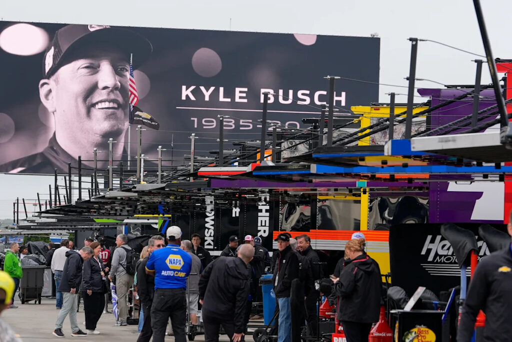 Kyle Busch died of pneumonia that progressed into sepsis: What we know