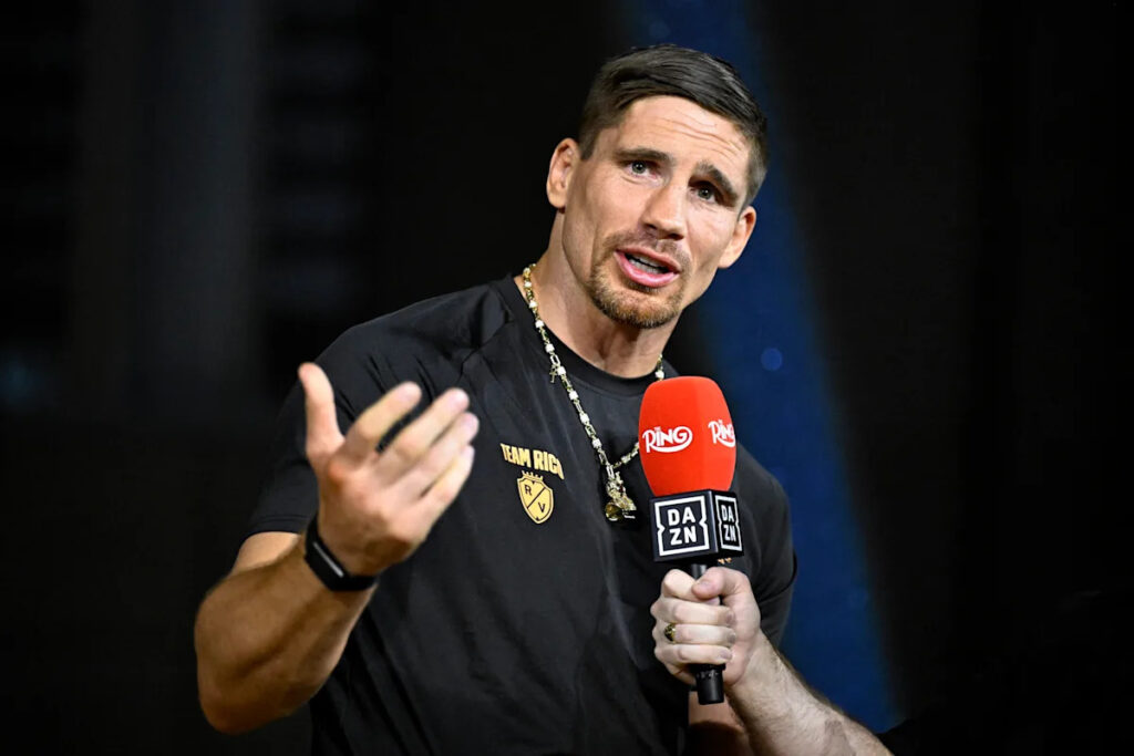 Rico Verhoeven issues first statement after controversial Oleksandr Usyk loss, disputed referee stoppage