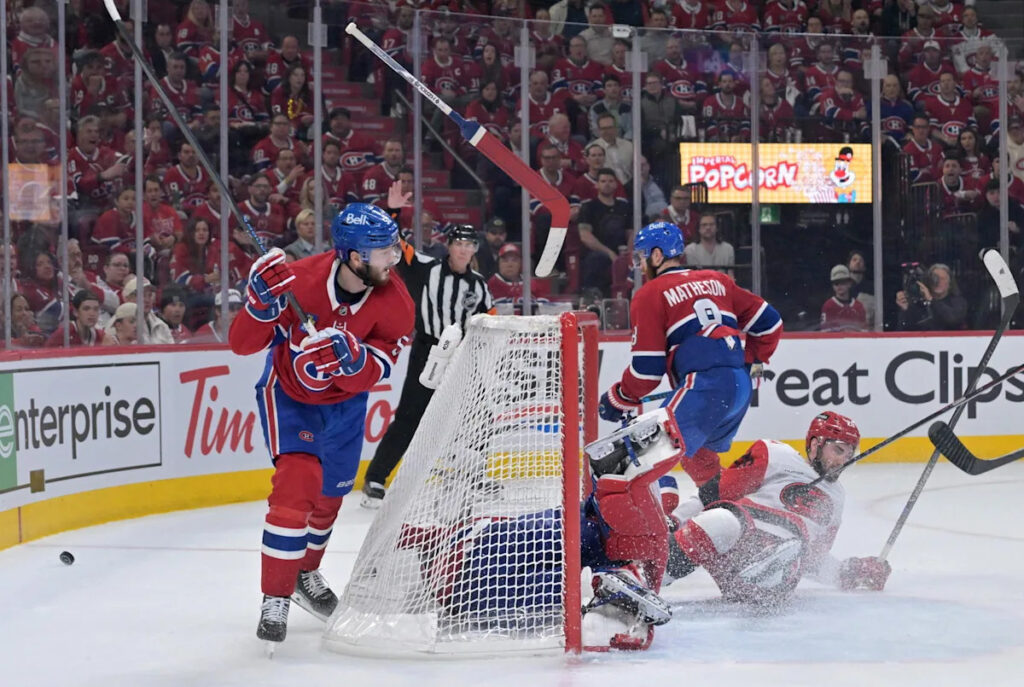 Former Islanders Noah Dobson Experiencing Familiar Hurricanes Frustration With Canadiens