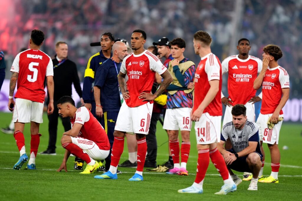 Arsenal undone by their greatest strength but force PSG to dig deep for Champions League history Arsenal undone by their greatest strength but force PSG to dig deep for Champions League history