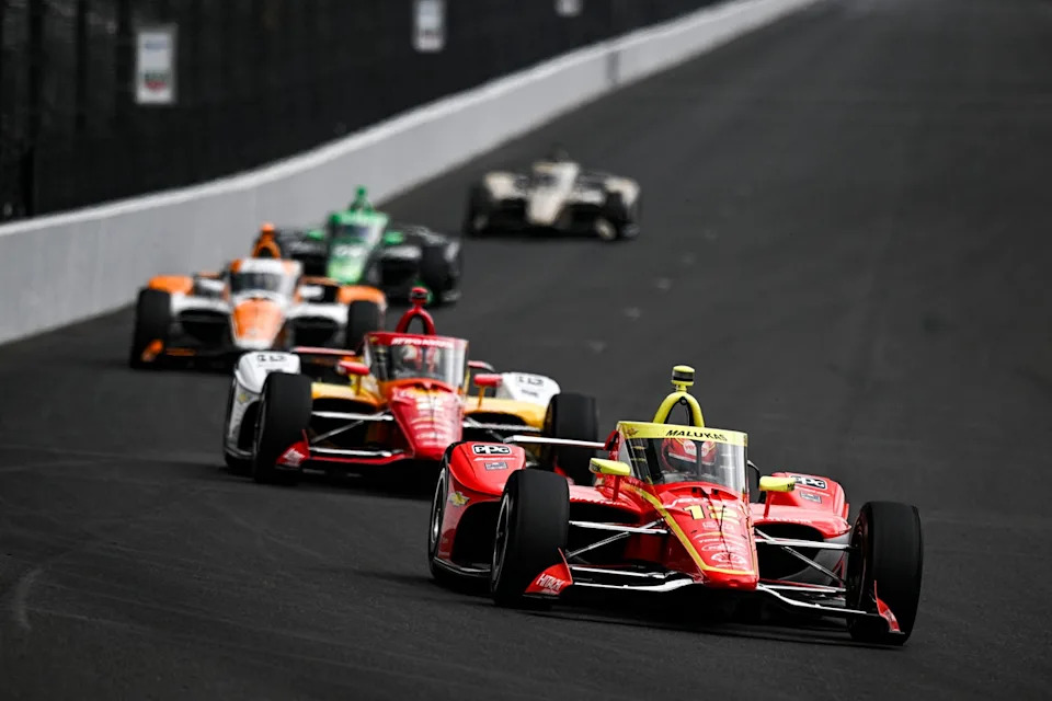 David Malukas, Team Penske Chevrolet