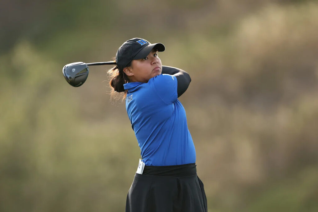 Duke’s Rianne Malixi tabbed 2026 WGCA Freshman of the Year Duke’s Rianne Malixi tabbed 2026 WGCA Freshman of the Year