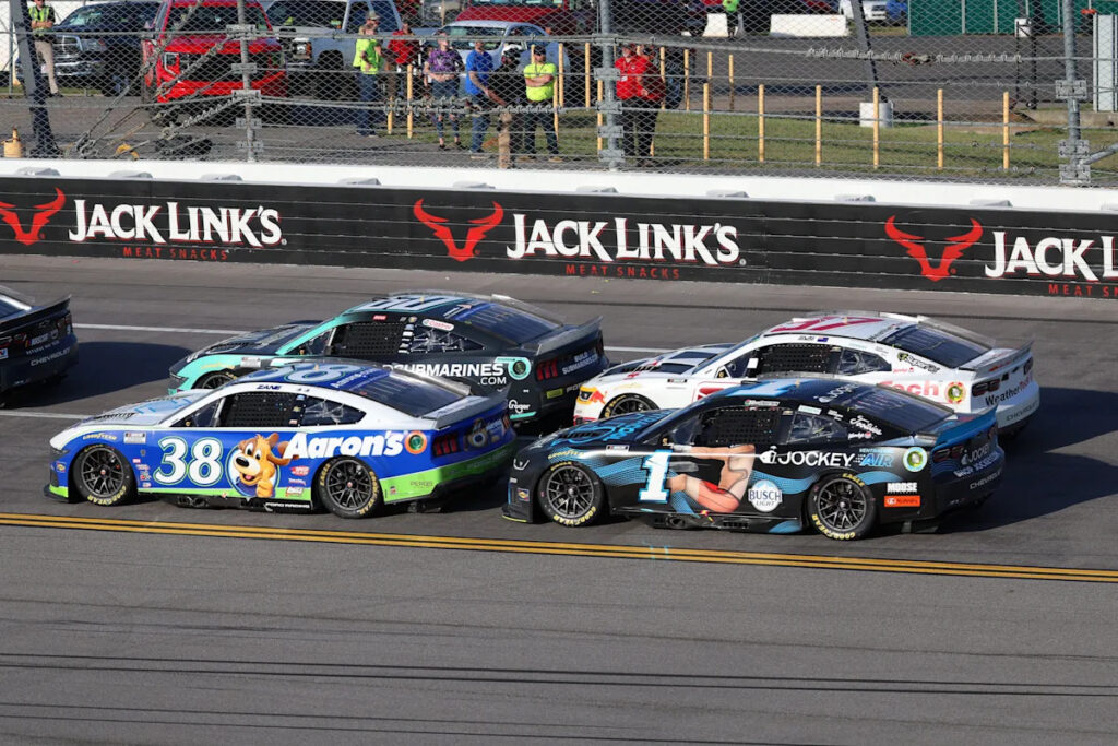 NASCAR reveals status of Zane Smith’s No. 38 car at R&D Center