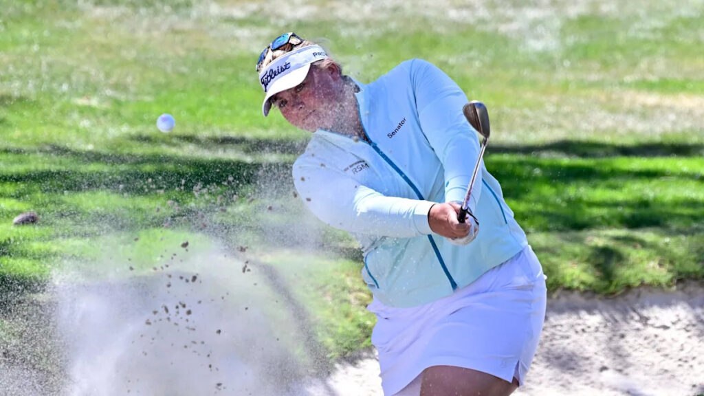Birdie run by England’s Hewson in vain in Mauritius