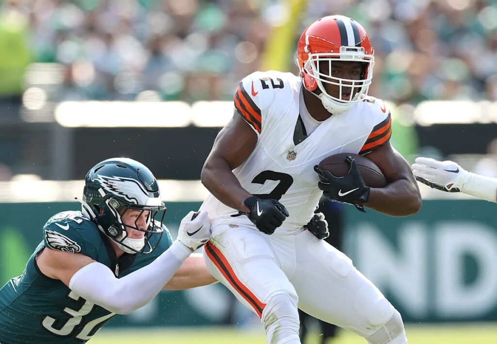 What did the Browns ultimately get for trading Amari Cooper?