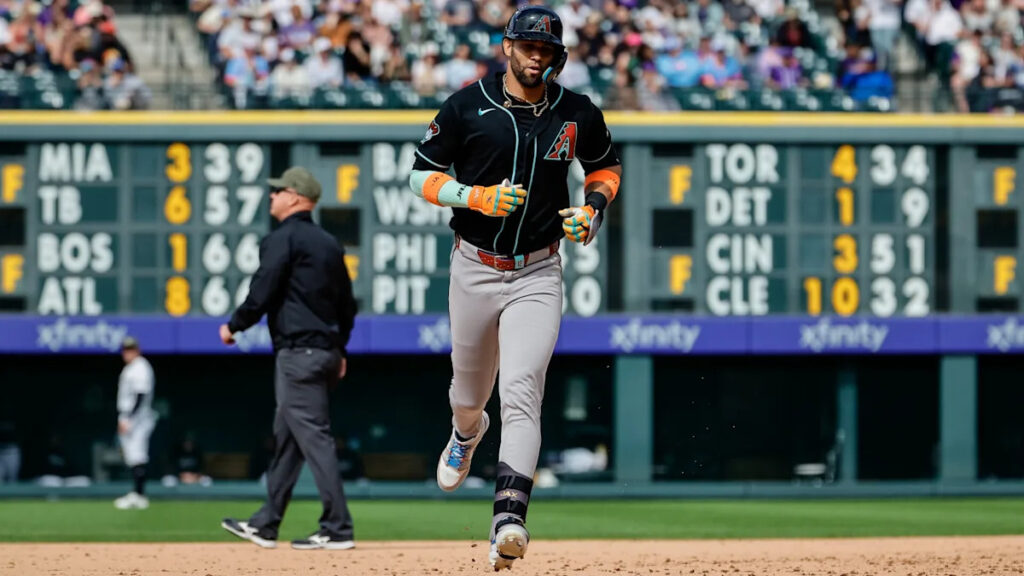 Diamondbacks’ Lourdes Gurriel Jr. leaves game vs. Rockies with left hamstring tightness Diamondbacks’ Lourdes Gurriel Jr. leaves game vs. Rockies with left hamstring tightness