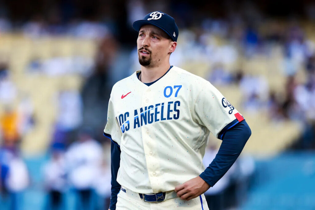 Dodgers pitcher Blake Snell to undergo same nanoscope surgery as Tarik Skubal to speed up loose bodies recovery