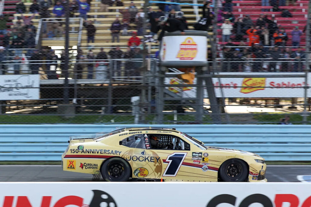 Connor Zilisch wins NASCAR O’Reilly race at Watkins Glen in May 2026