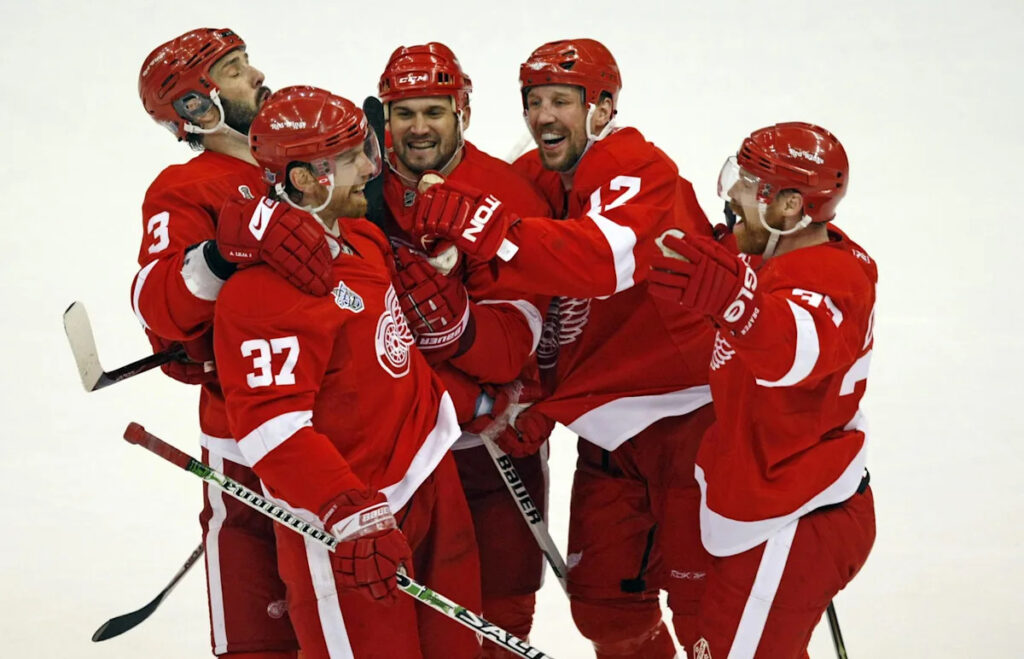On This Day: Mikael Samuelsson Scores Twice, Red Wings Shut Out Penguins In Cup Final Opener