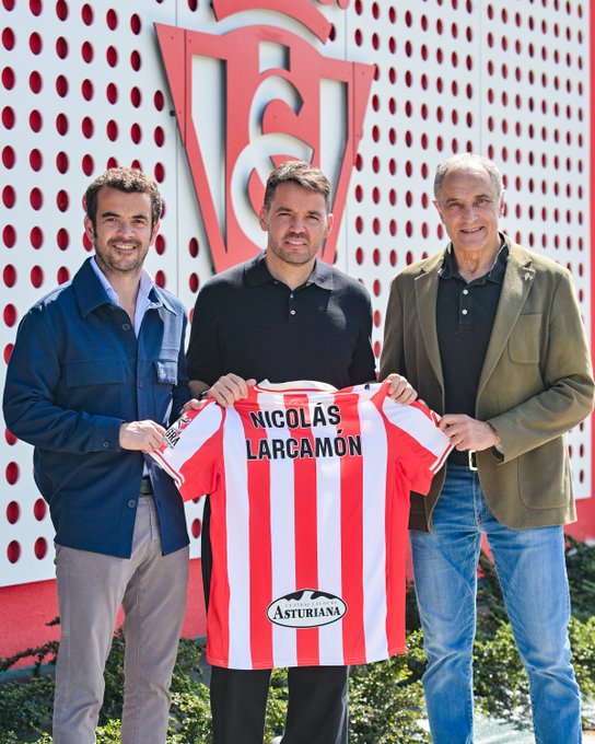 🚨Official: Sporting de Gijón announce their new manager 🚨Official: Sporting de Gijón announce their new manager