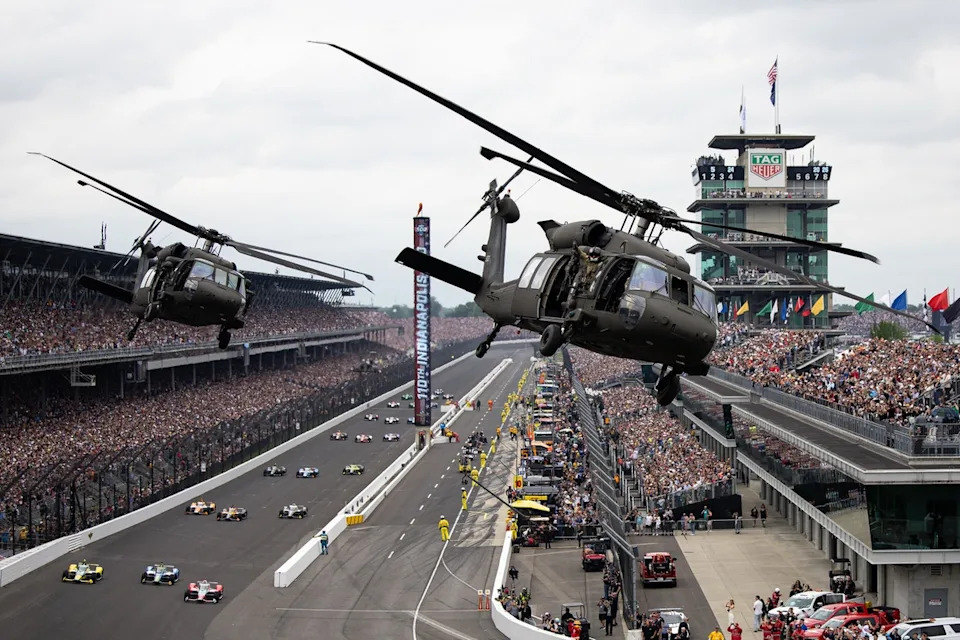 Pre-race atmosphere