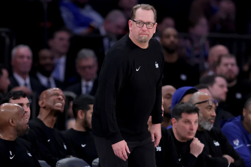 Sixers coach Nick Nurse briefly leaves team after older brother’s death