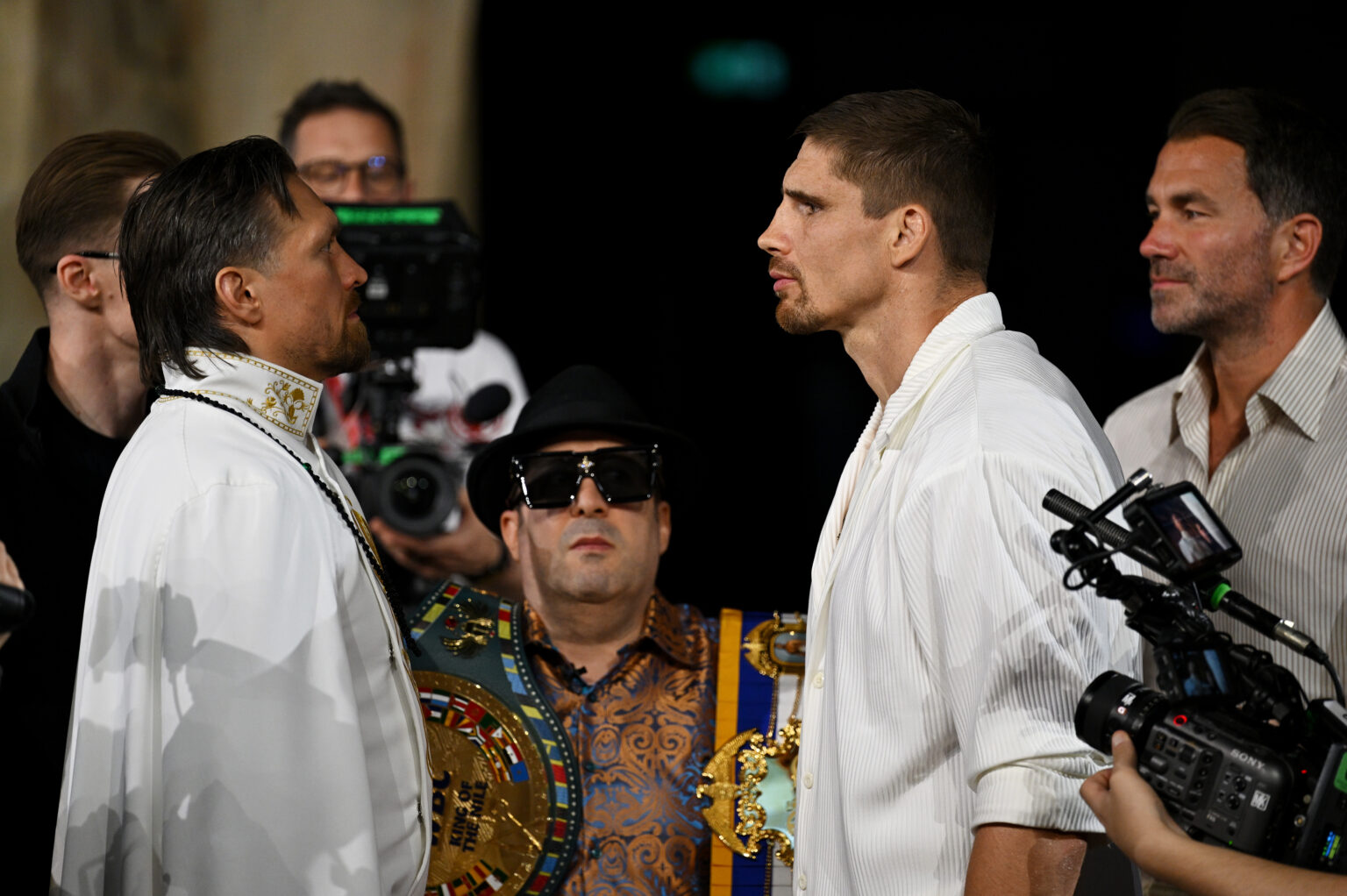 Oleksandr Usyk vs. Rico Verhoeven: If anyone deserves an easy fight, it's boxing's pound-for-pound king Oleksandr Usyk vs. Rico Verhoeven: If anyone deserves an easy fight, it's boxing's pound-for-pound king