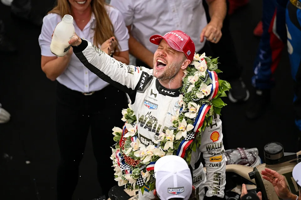 Felix Rosenqvist, Meyer Shank Racing w/ Curb Agajanian Honda