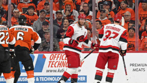 Flyers can’t solve Hurricanes, fall into 3-0 second-round series hole