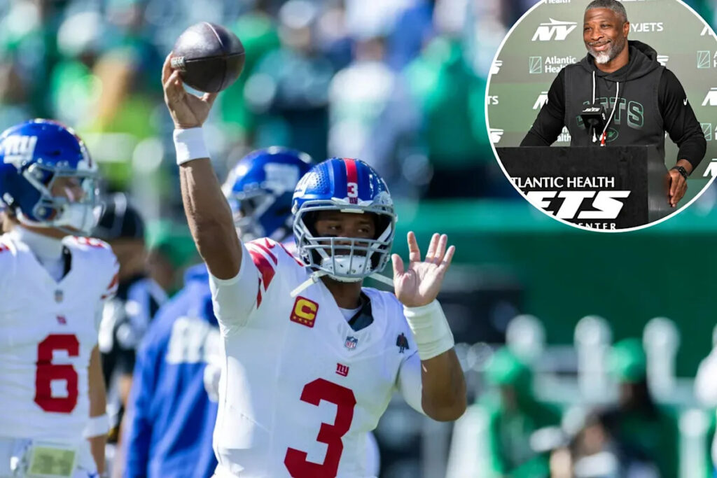 Jets downplay Russell Wilson’s visit with ‘number of veteran quarterbacks’ on their radar