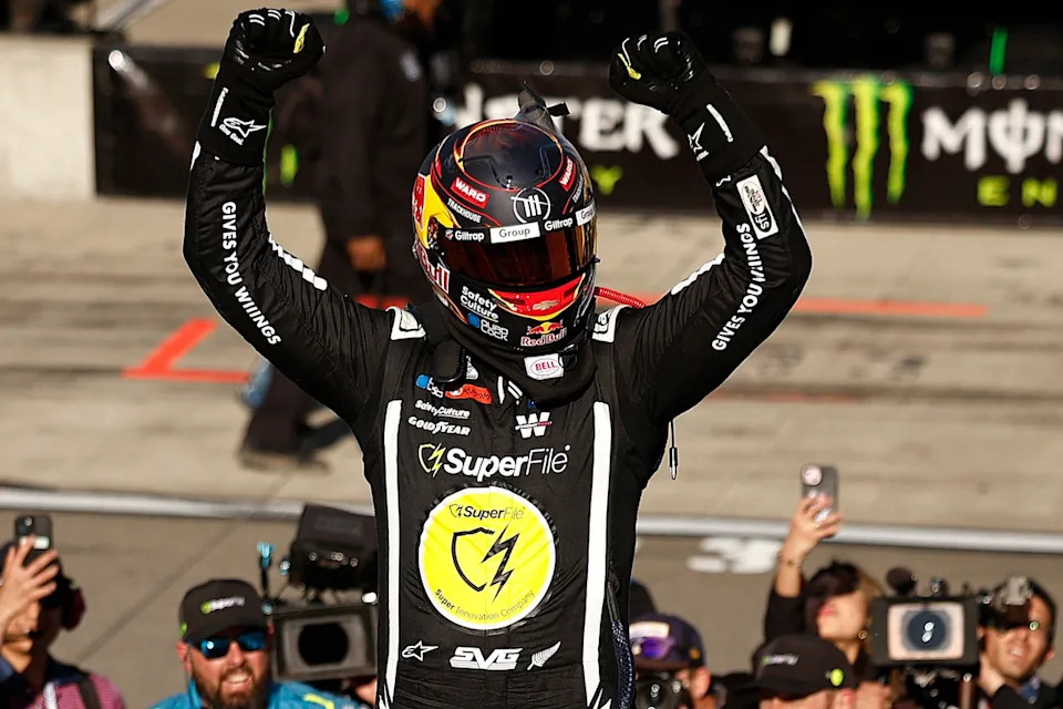 Shane van Gisbergen, Trackhouse Racing