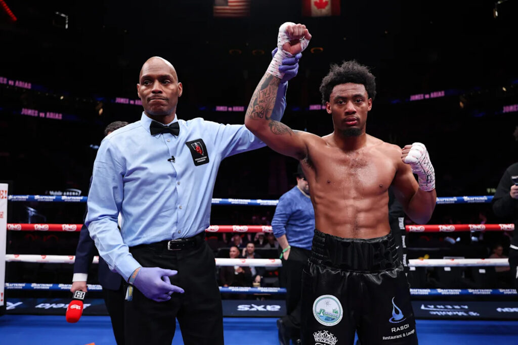 How Amari Jones became one of Golden Boy’s hottest prospects