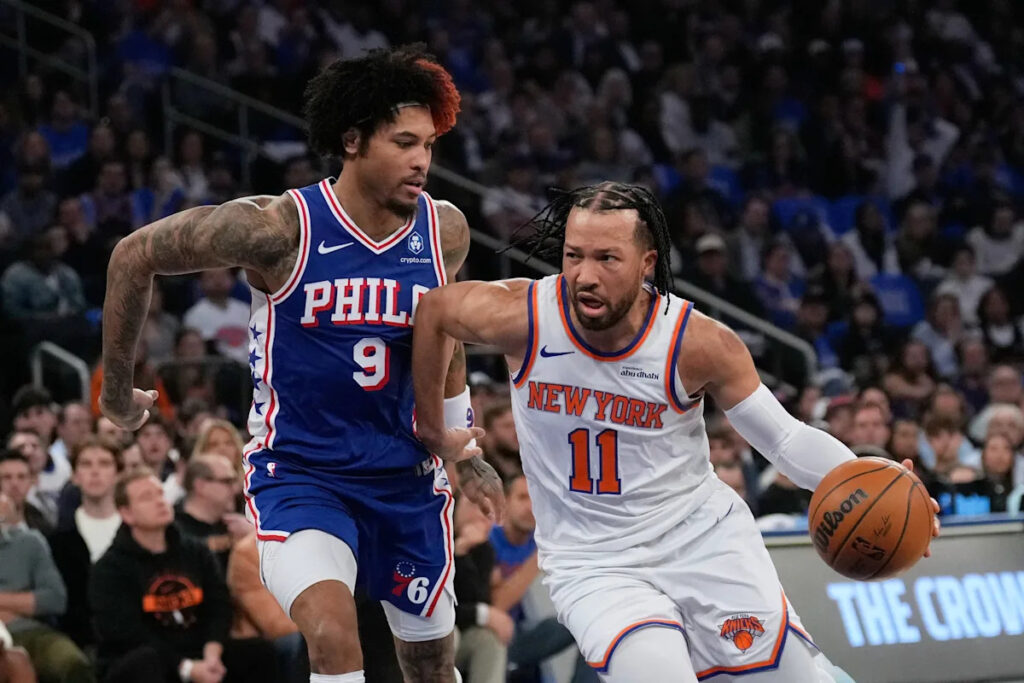 After yet another blowout win, the Knicks are looking like the class of the East