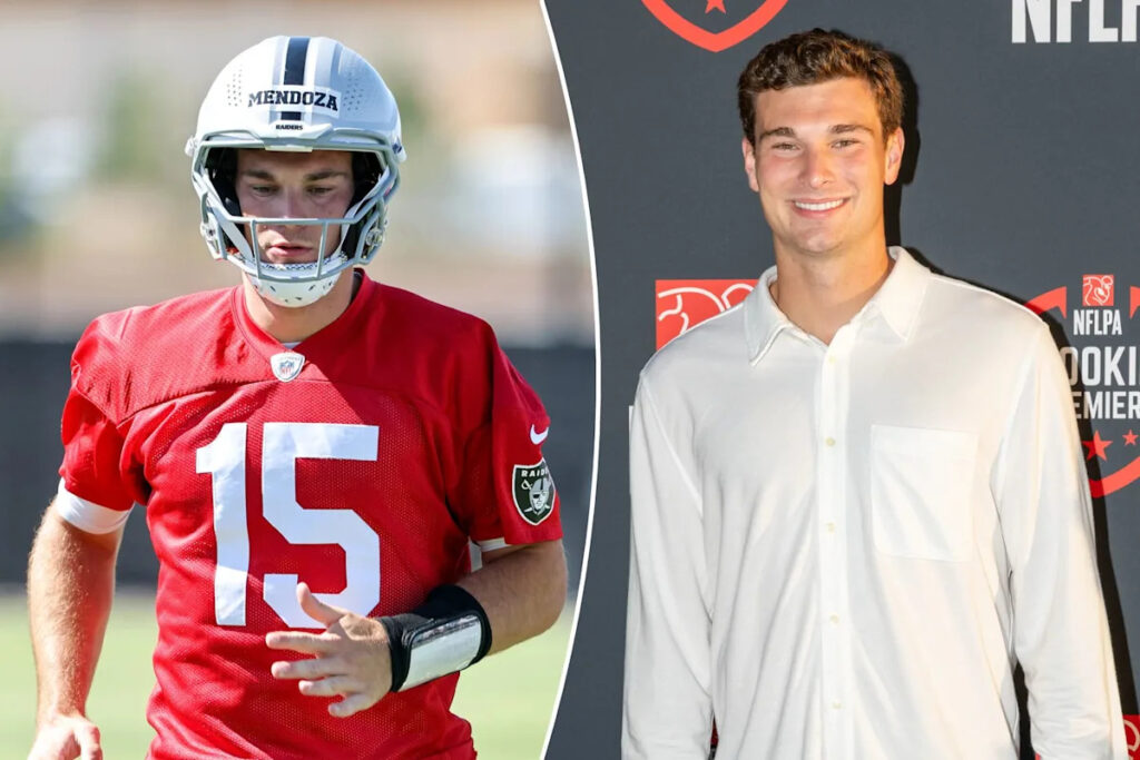 Why Fernando Mendoza was ‘really upset’ to be at NFL rookie event
