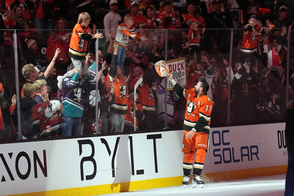 Golden Knights lived on their penalty kill before the Ducks finally made them pay