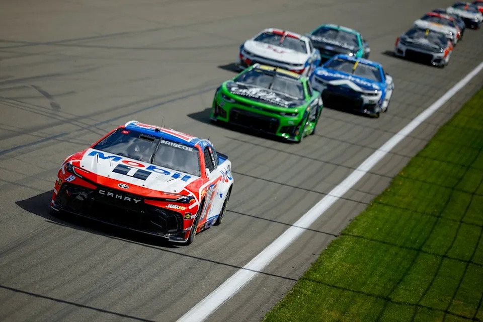 Chase Briscoe, Joe Gibbs Racing