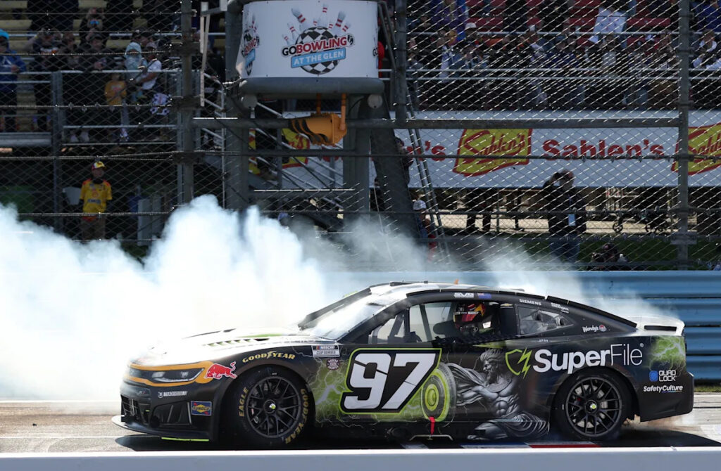 Shane van Gisbergen wins NASCAR Cup race at Watkins Glen in May 2026