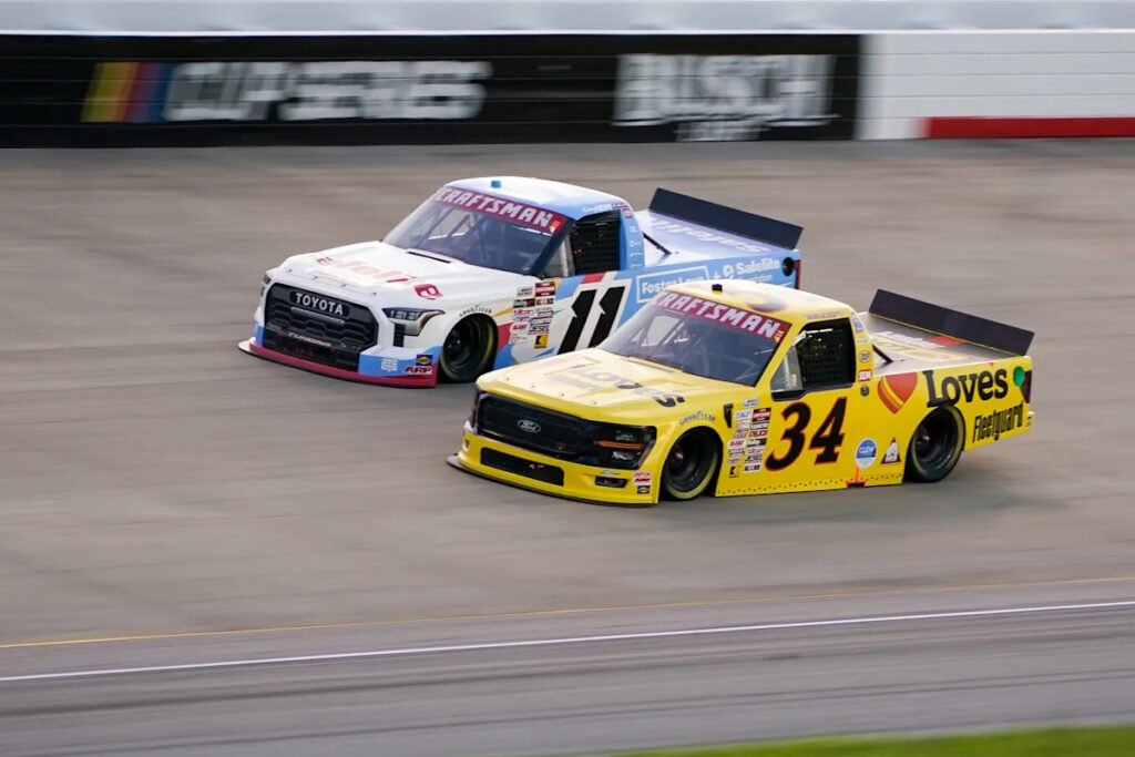 NASCAR entry list for Truck Series race at Nashville in May 2026