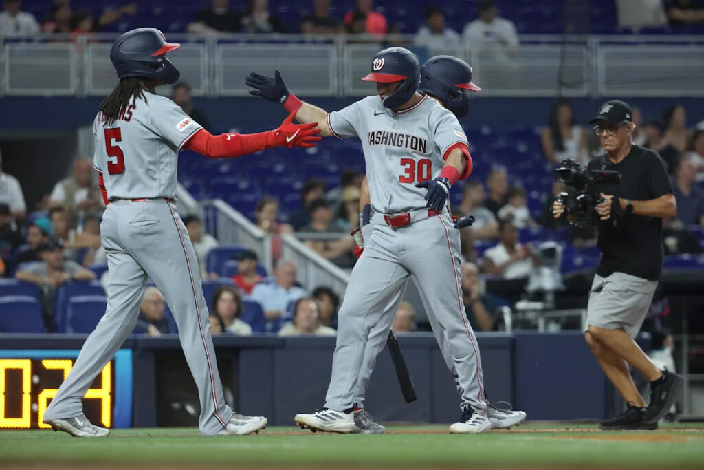 Washington Nationals vs Miami Marlins Game Thread