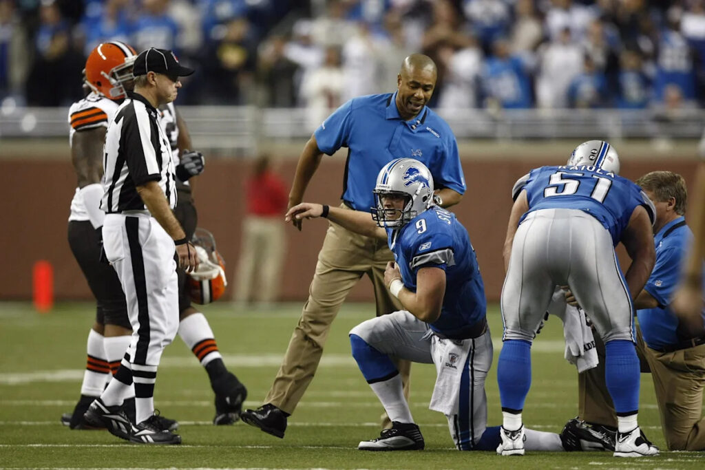 What is the most memorable Detroit Lions comeback win?